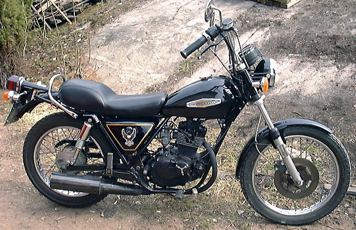 HARLEY-DAVIDSON SST 125